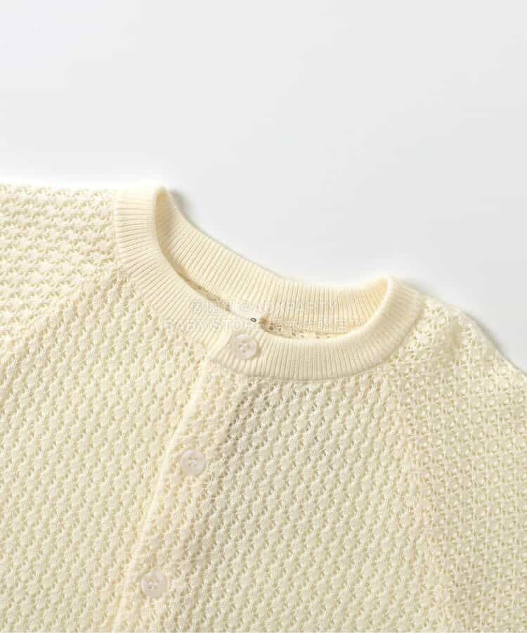 日本童裝 apres les cours 鏤空針織外套 70-80cm 女童款 初生嬰兒 春季 OUTERWEAR