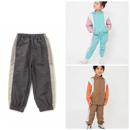 日本童裝 BREEZE 運動長褲 90-150cm 男童款 秋季 PANTS