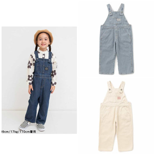 日本童裝 BREEZE 背帶褲 80-140cm 男童款/女童款 秋季 Jumpsuit