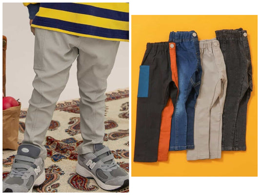 日本童裝 BREEZE 休閒長褲 90-150cm 男童款 秋季 PANTS