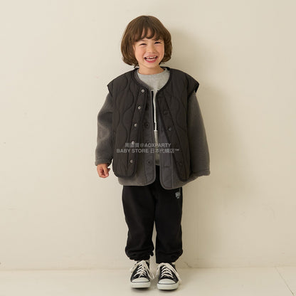 日本童裝 b・R# 抓毛口袋外套 100-150cm 男童款 冬季 (適合初秋、香港平均溫度、寒冷天氣）OUTERWEAR