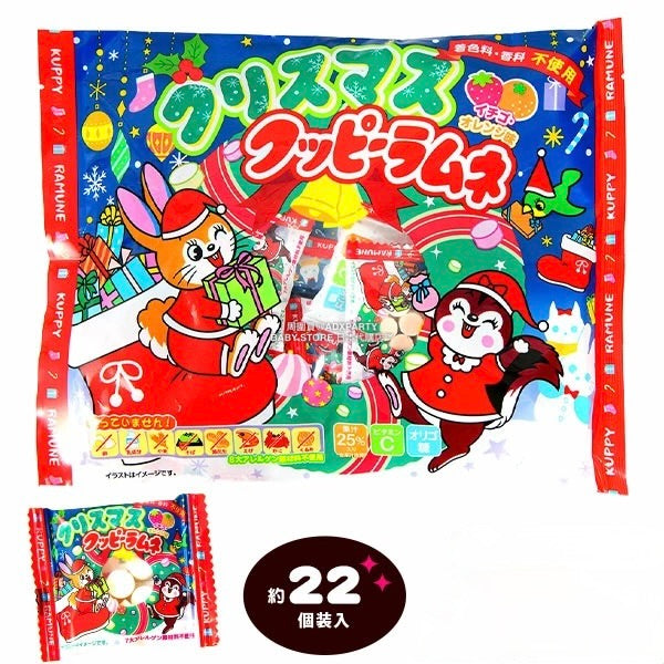 日本直送 聖誕炸糖果 92g Christmas 聖誕快樂特輯 聖誕限定零食