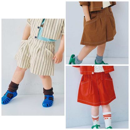 日本童裝 p.premier 休閒短褲 80-140cm 男童款/女童款 夏季  PANTS