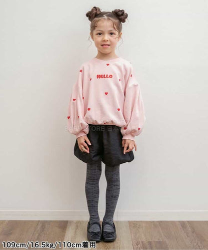 日本童裝 BREEZE 絎縫燈籠短褲 80-140cm 女童款 冬季 PANTS