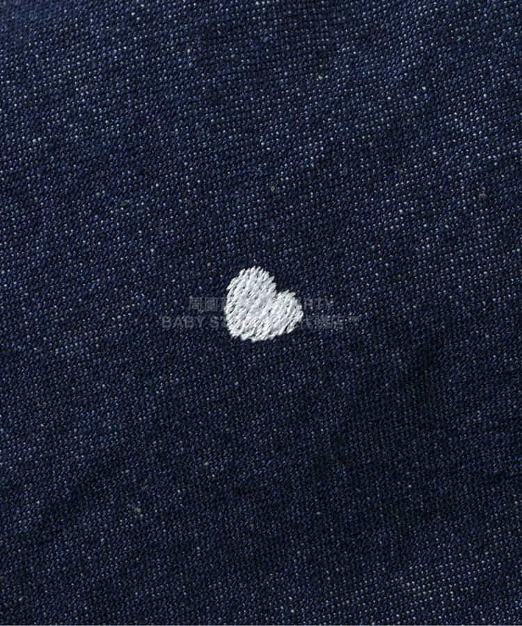 日本童裝 apres les cours 心型花花刺繡短褲 80-140cm 女童款 夏季 PANTS
