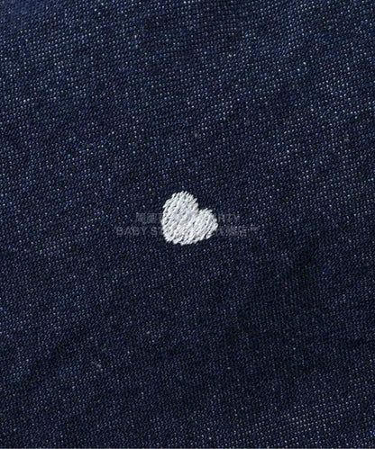 日本童裝 apres les cours 心型花花刺繡短褲 80-140cm 女童款 夏季 PANTS
