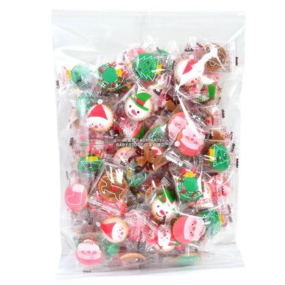 日本直送 聖誕餅乾 100個 Christmas 聖誕快樂特輯 聖誕限定零食