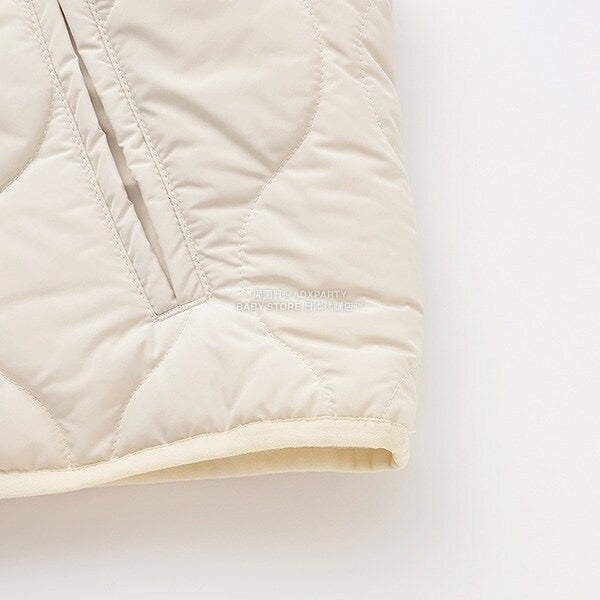 日本童裝 b・R# 絎縫背心外套 100-150cm 男童款 冬季 (適合初秋、香港平均溫度、寒冷天氣）OUTERWEAR