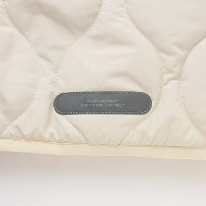 日本童裝 b・R# 絎縫背心外套 100-150cm 男童款 冬季 (適合初秋、香港平均溫度、寒冷天氣）OUTERWEAR