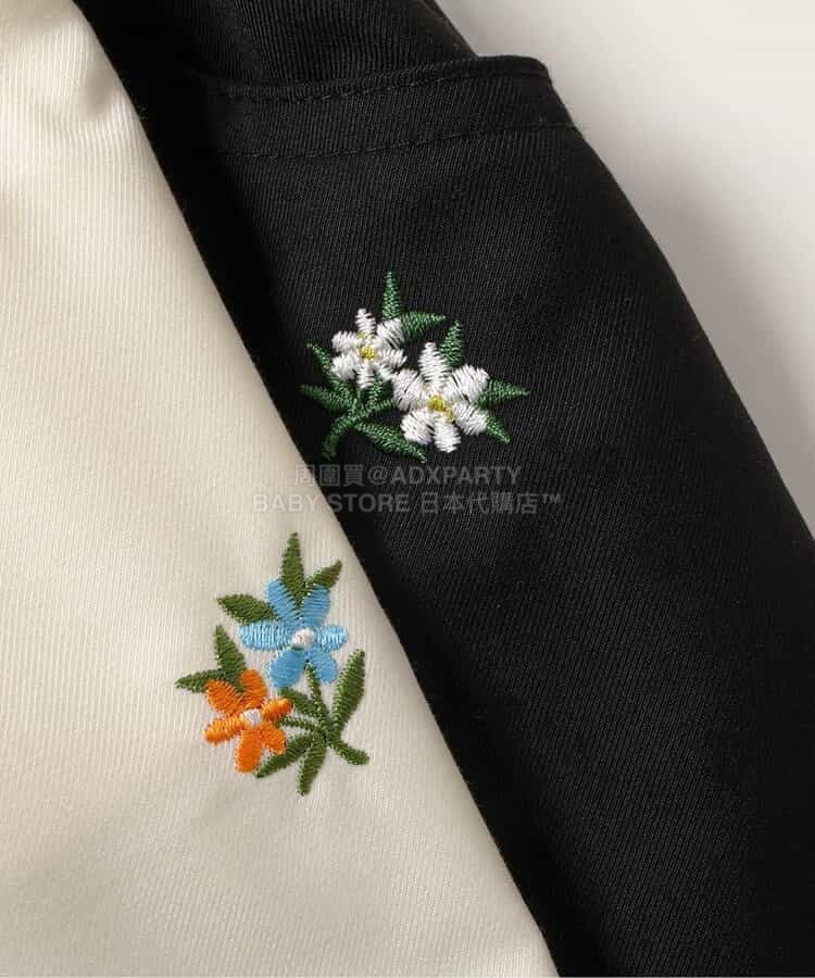 日本童裝 apres les cours 心型花花刺繡短褲 80-140cm 女童款 夏季 PANTS
