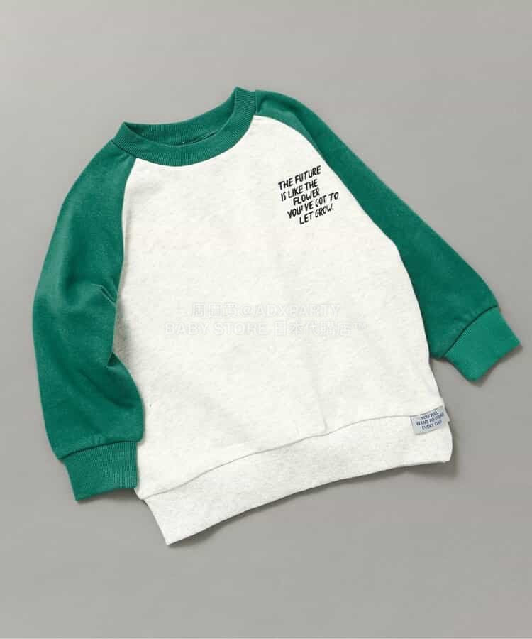 日本童裝 BREEZE 插肩衛衣 90-160cm 男童款 冬季 TOPS