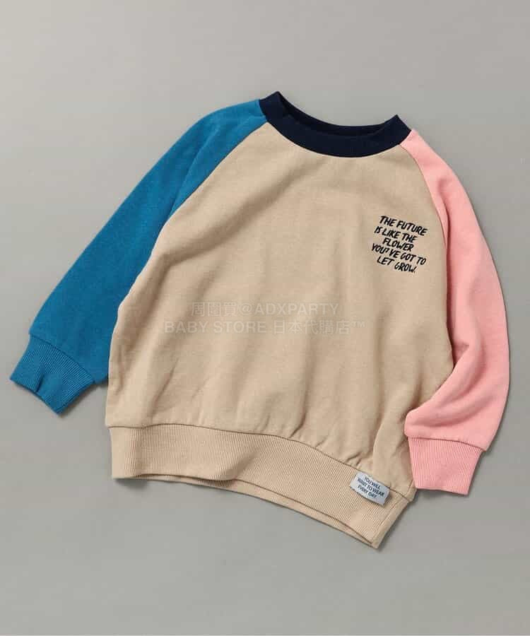 日本童裝 BREEZE 插肩衛衣 90-160cm 男童款 冬季 TOPS