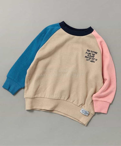 日本童裝 BREEZE 插肩衛衣 90-160cm 男童款 冬季 TOPS