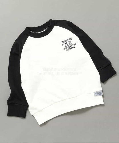 日本童裝 BREEZE 插肩衛衣 90-160cm 男童款 冬季 TOPS