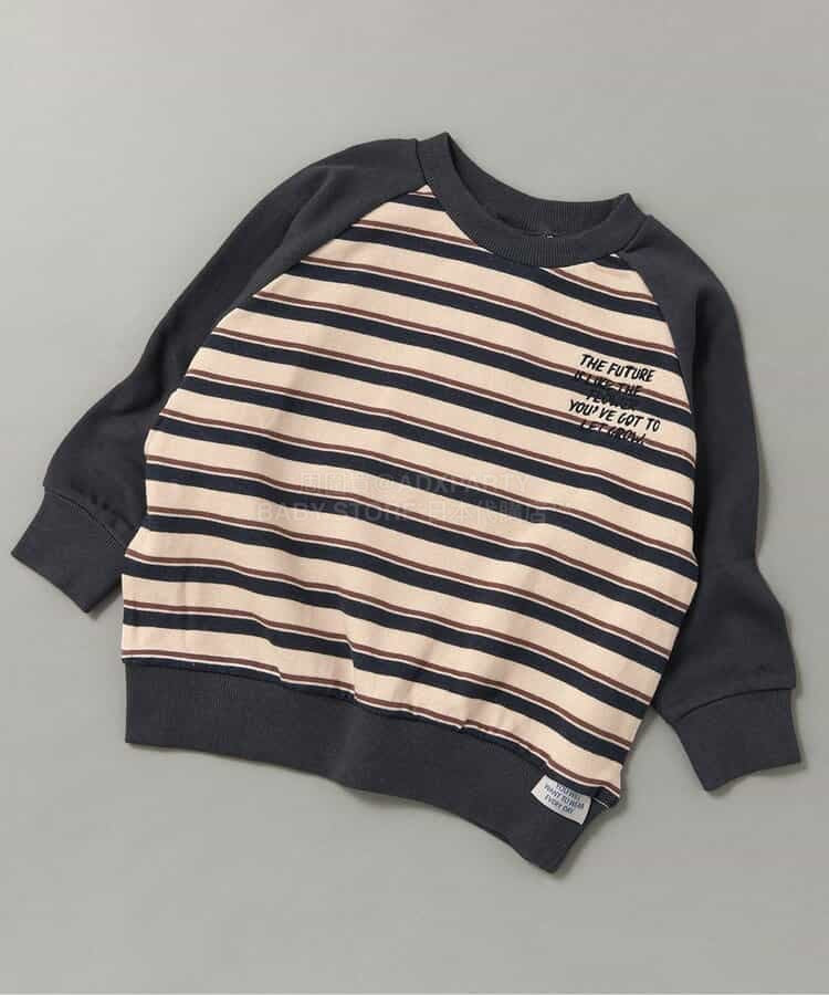 日本童裝 BREEZE 插肩衛衣 90-160cm 男童款 冬季 TOPS