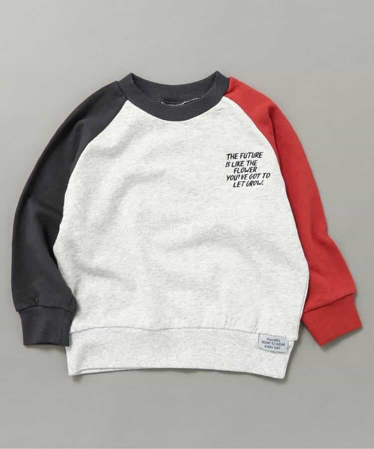 日本童裝 BREEZE 插肩衛衣 90-160cm 男童款 冬季 TOPS