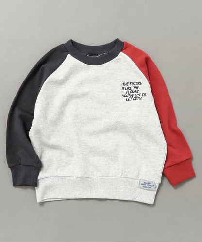 日本童裝 BREEZE 插肩衛衣 90-160cm 男童款 冬季 TOPS