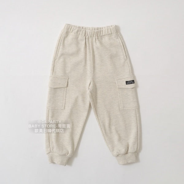 日本童裝 b・R# 工裝運動褲 100-150cm 男童款/女童款 秋季 PANTS