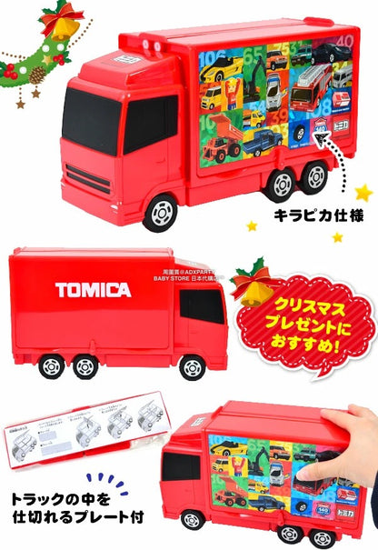 日本直送 Tomica聖誕零食車 Christmas 聖誕快樂特輯 聖誕限定零食