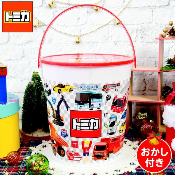 日本直送 Tomica聖誕零食筒 Christmas 聖誕快樂特輯 聖誕限定零食