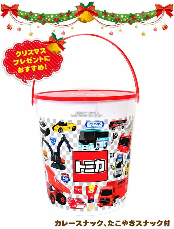 日本直送 Tomica聖誕零食筒 Christmas 聖誕快樂特輯 聖誕限定零食
