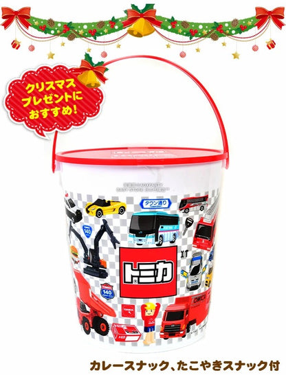 日本直送 Tomica聖誕零食筒 Christmas 聖誕快樂特輯 聖誕限定零食