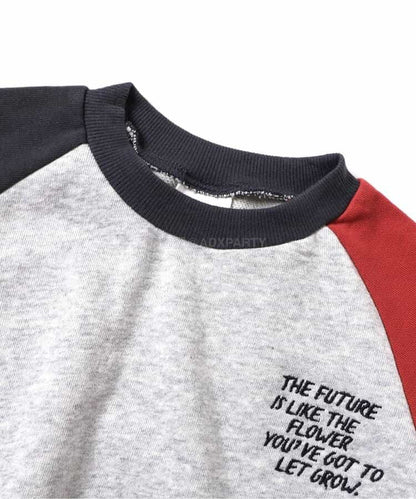 日本童裝 BREEZE 插肩衛衣 90-160cm 男童款 冬季 TOPS