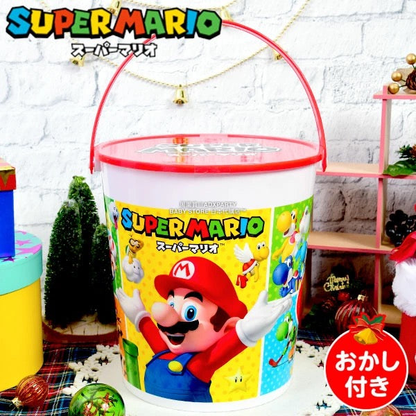 日本直送 Super Mario聖誕零食筒 Christmas 聖誕快樂特輯 聖誕限定零食