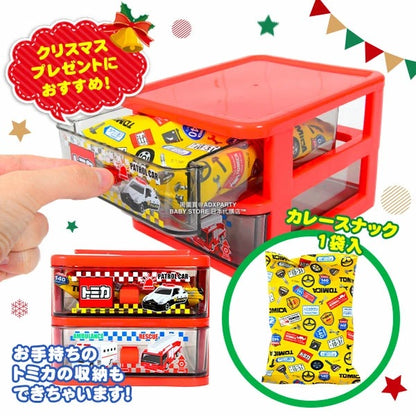 日本直送 Tomica聖誕零食箱 Christmas 聖誕快樂特輯 聖誕限定零食