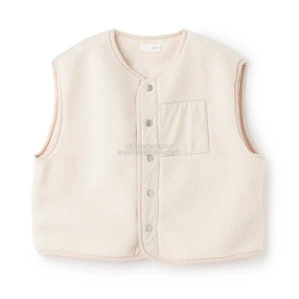 日本童裝 b・R# 抓毛背心外套 100-150cm 男童款 冬季 (適合初秋、香港平均溫度、寒冷天氣）OUTERWEAR (副本)