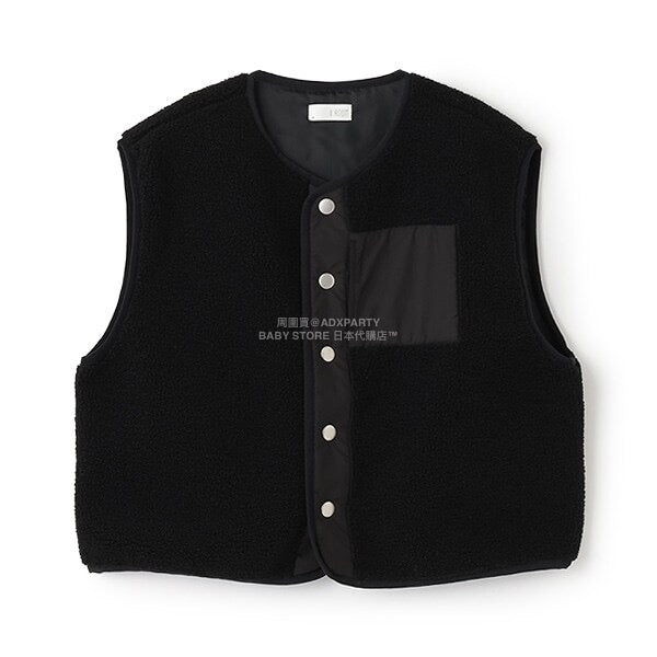 日本童裝 b・R# 抓毛背心外套 100-150cm 男童款 冬季 (適合初秋、香港平均溫度、寒冷天氣）OUTERWEAR (副本)