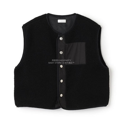 日本童裝 b・R# 抓毛背心外套 100-150cm 男童款 冬季 (適合初秋、香港平均溫度、寒冷天氣）OUTERWEAR (副本)