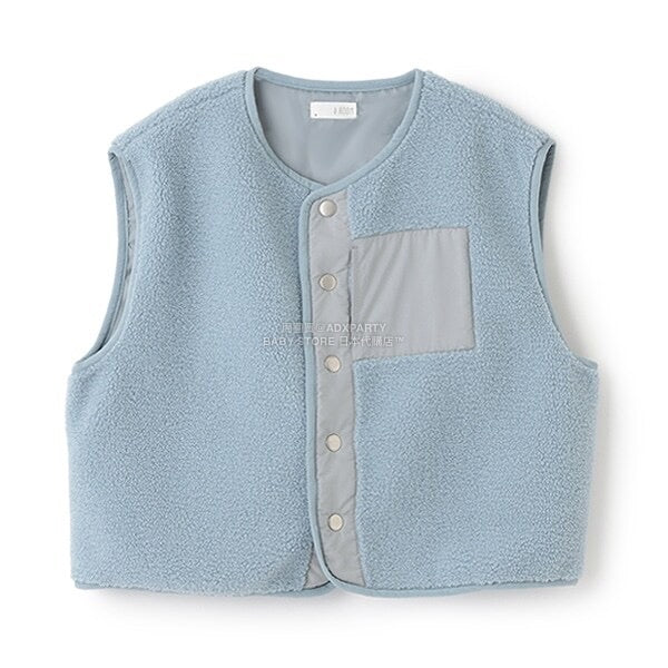 日本童裝 b・R# 抓毛背心外套 100-150cm 男童款 冬季 (適合初秋、香港平均溫度、寒冷天氣）OUTERWEAR (副本)