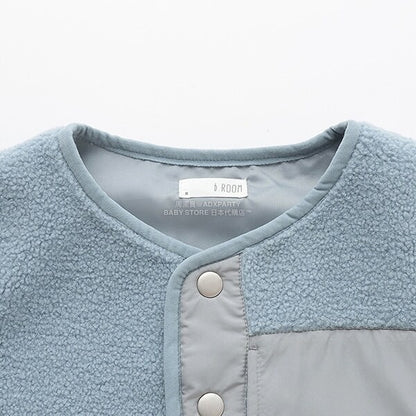 日本童裝 b・R# 抓毛背心外套 100-150cm 男童款 冬季 (適合初秋、香港平均溫度、寒冷天氣）OUTERWEAR (副本)