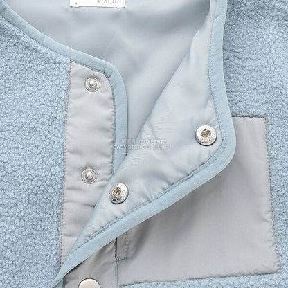 日本童裝 b・R# 抓毛背心外套 100-150cm 男童款 冬季 (適合初秋、香港平均溫度、寒冷天氣）OUTERWEAR (副本)