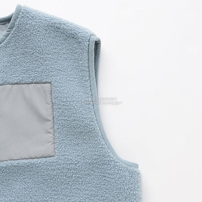 日本童裝 b・R# 抓毛背心外套 100-150cm 男童款 冬季 (適合初秋、香港平均溫度、寒冷天氣）OUTERWEAR (副本)