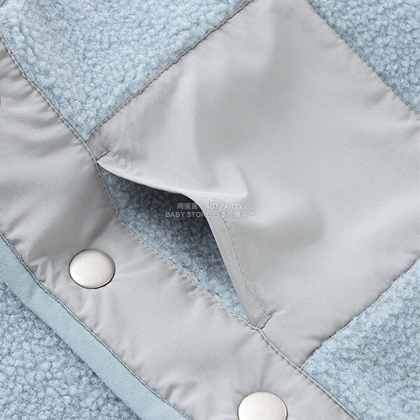 日本童裝 b・R# 抓毛背心外套 100-150cm 男童款 冬季 (適合初秋、香港平均溫度、寒冷天氣）OUTERWEAR (副本)