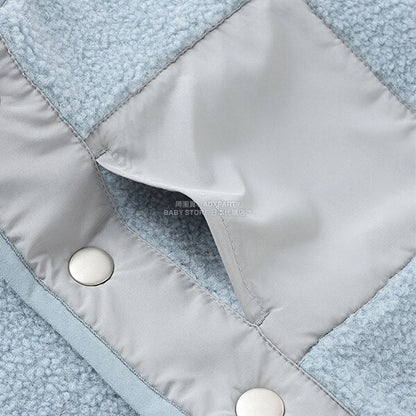 日本童裝 b・R# 抓毛背心外套 100-150cm 男童款 冬季 (適合初秋、香港平均溫度、寒冷天氣）OUTERWEAR (副本)