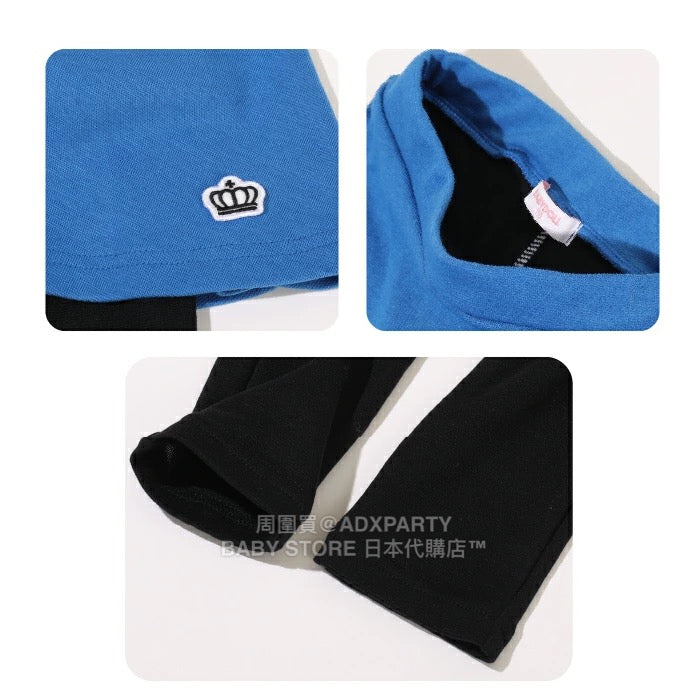 Japanese children's clothing BDL fake two-piece skirt with three-quarter leggings 80-150cm girls summer SKIRTS PANTS DBL all-match style 