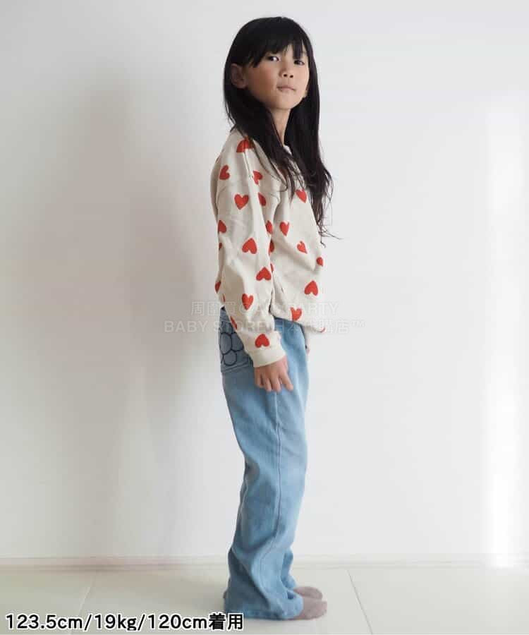 日本童裝 BREEZE 全印衛衣 80-140cm 男童款/女童款 冬季 TOPS