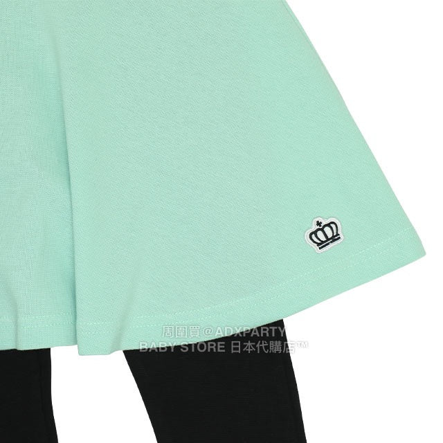 Japanese children's clothing BDL fake two-piece skirt with three-quarter leggings 80-150cm girls summer SKIRTS PANTS DBL all-match style 