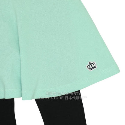 Japanese children's clothing BDL fake two-piece skirt with three-quarter leggings 80-150cm girls summer SKIRTS PANTS DBL all-match style 