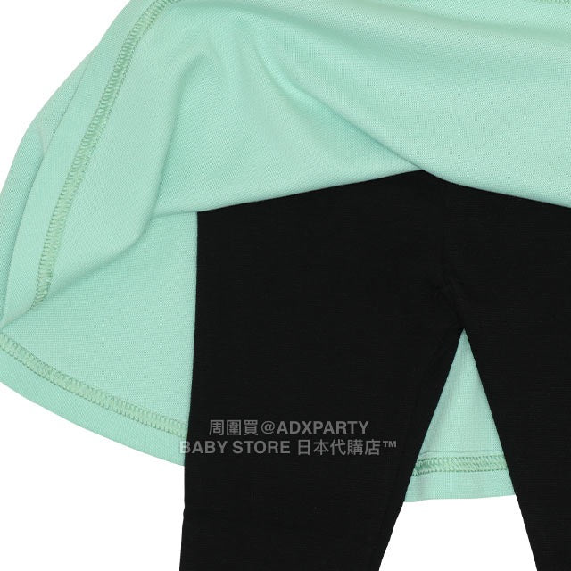 Japanese children's clothing BDL fake two-piece skirt with three-quarter leggings 80-150cm girls summer SKIRTS PANTS DBL all-match style 