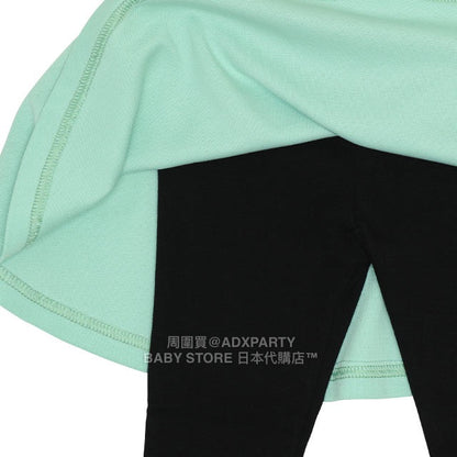 Japanese children's clothing BDL fake two-piece skirt with three-quarter leggings 80-150cm girls summer SKIRTS PANTS DBL all-match style 
