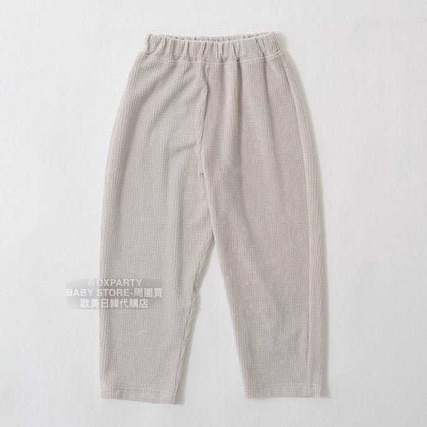 日本童裝 b・R# 燈芯絨長褲 100-140cm 男童款/女童款 秋季 PANTS