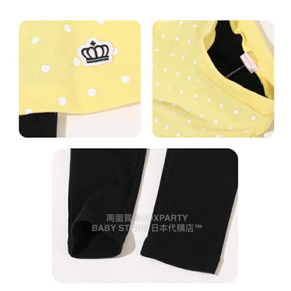 Japanese children's clothing BDL fake two-piece skirt with three-quarter leggings 80-150cm girls summer SKIRTS PANTS DBL all-match style 