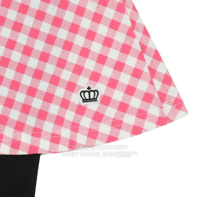 Japanese children's clothing BDL fake two-piece skirt with three-quarter leggings 80-150cm girls summer SKIRTS PANTS DBL all-match style 