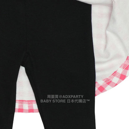 Japanese children's clothing BDL fake two-piece skirt with three-quarter leggings 80-150cm girls summer SKIRTS PANTS DBL all-match style 
