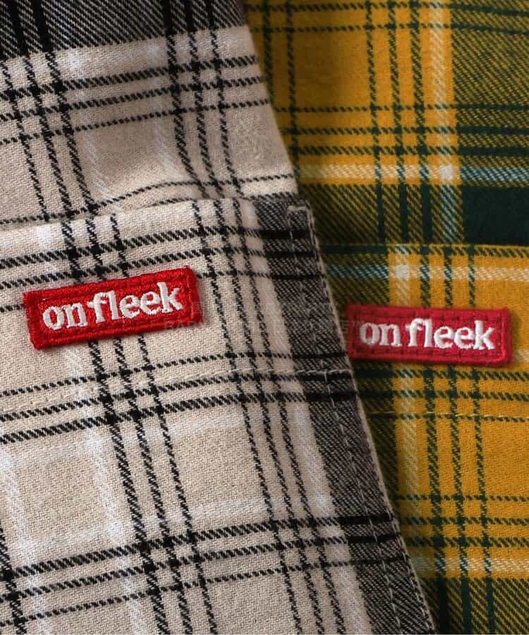 日本童裝 BREEZE 格紋襯衫 90-150cm 男童款 冬季 TOPS 聖誕紅/新年紅 