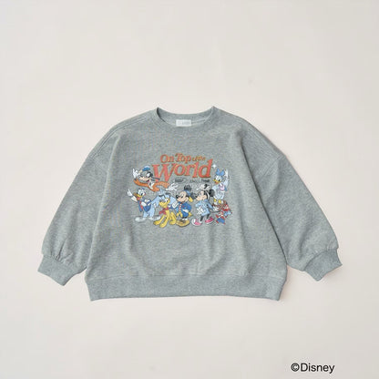 日本童裝 b・R# x Disney 印花衛衣 100-150cm 男童款 冬季 TOPS